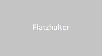 Platzhalterbild für ein Teaserbild