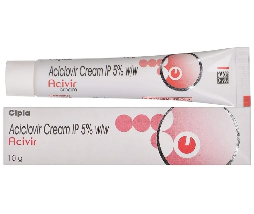 Aciclovir Creme (Wirkstoff: Aciclovir)