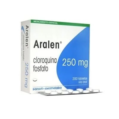Aralen (Wirkstoff: Chloroquin)