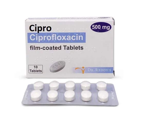 Cipro (Wirkstoff: Ciprofloxacin)
