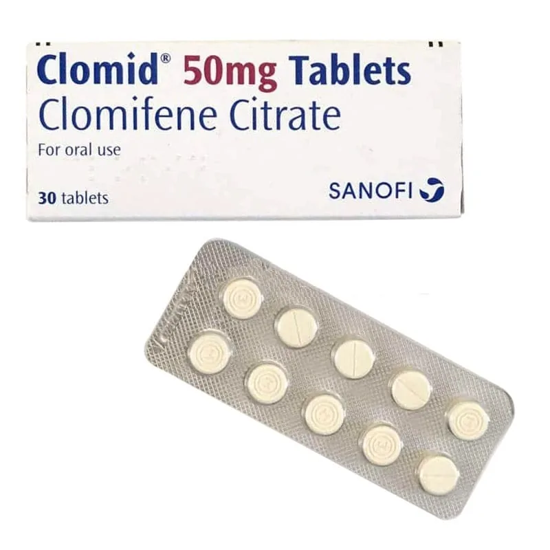 Clomid (Clomiphencitrat)