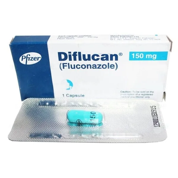 Diflucan (Wirkstoff: Fluconazol)