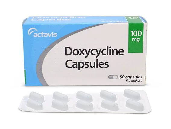 Doxycyclin (Wirkstoff: Doxycyclin)