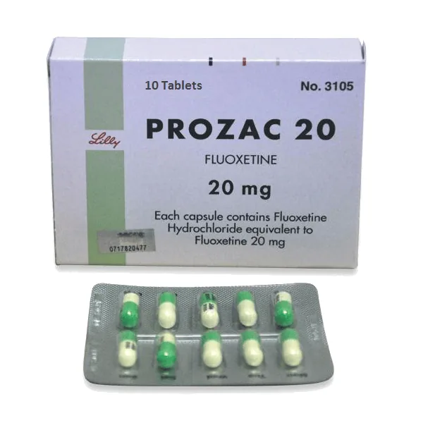 Prozac Generika (Fluoxetin)