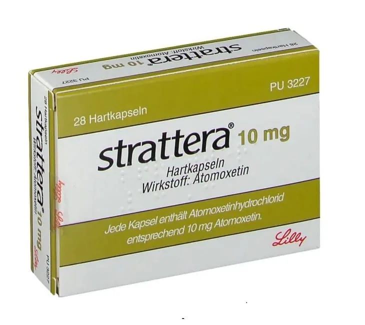Strattera (Wirkstoff: Atomoxetin)