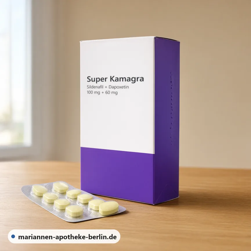 Super Kamagra (Kombinationspräparat)