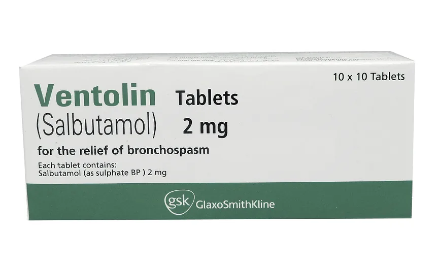 Ventolin (Salbutamol)
