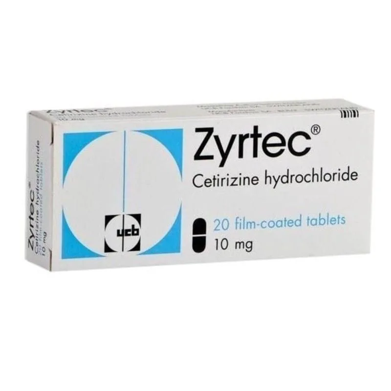 Zyrtec Generika (Cetirizin)